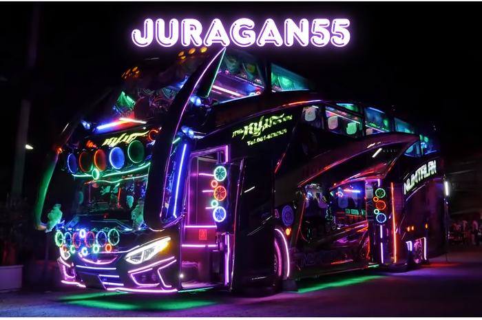 Bus Antar Kota 30 Kursi juragan55